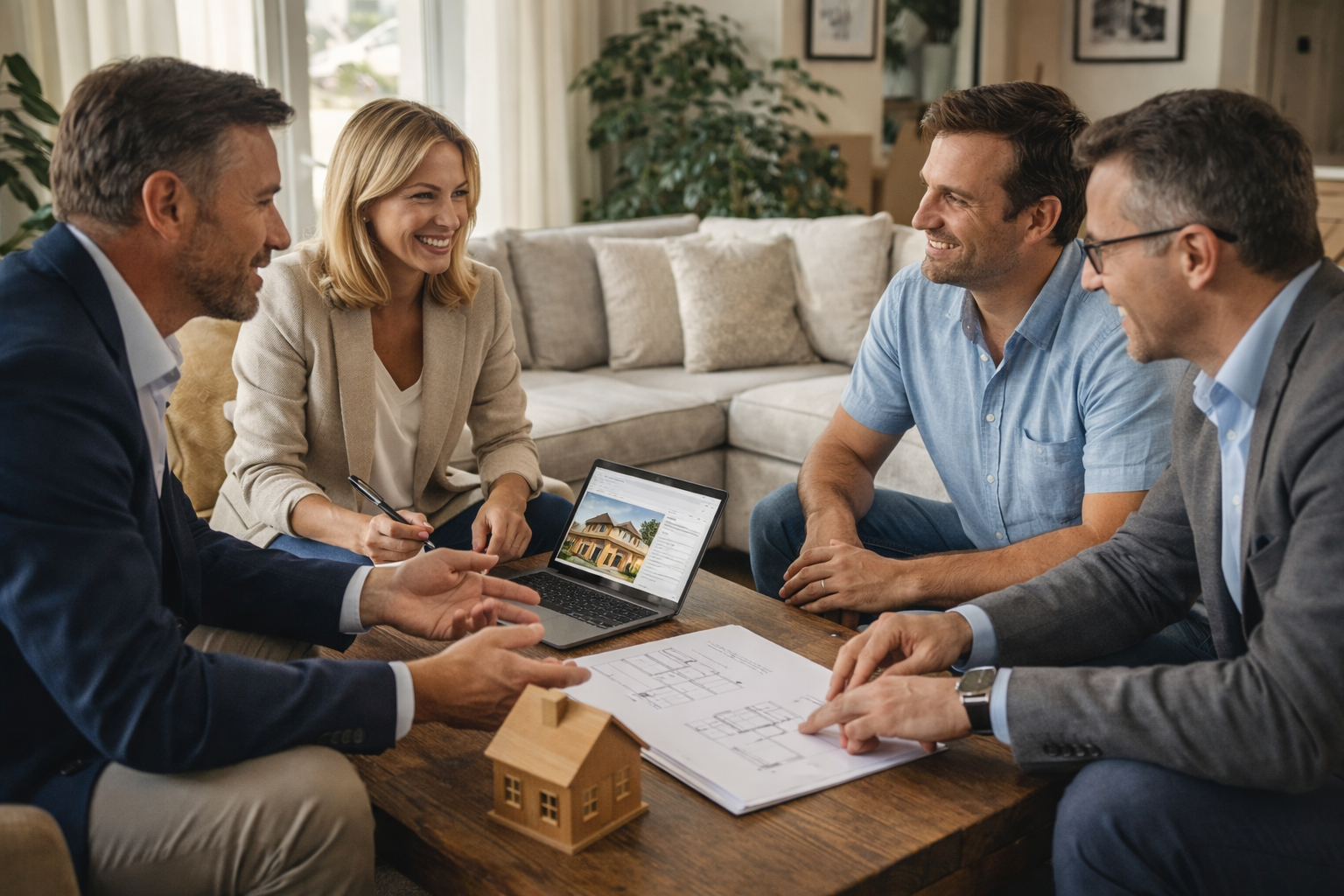 Persönliche Immobilienberatung